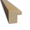 Amanti Art Non-Beveled Wood Wall Mirror, Svelte Clay Grey Frame